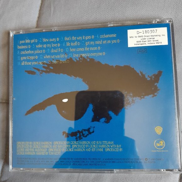 George Harrison : Best of Dark Horse 1976 - 1989 CD The Beatles - Picture 2 of 4